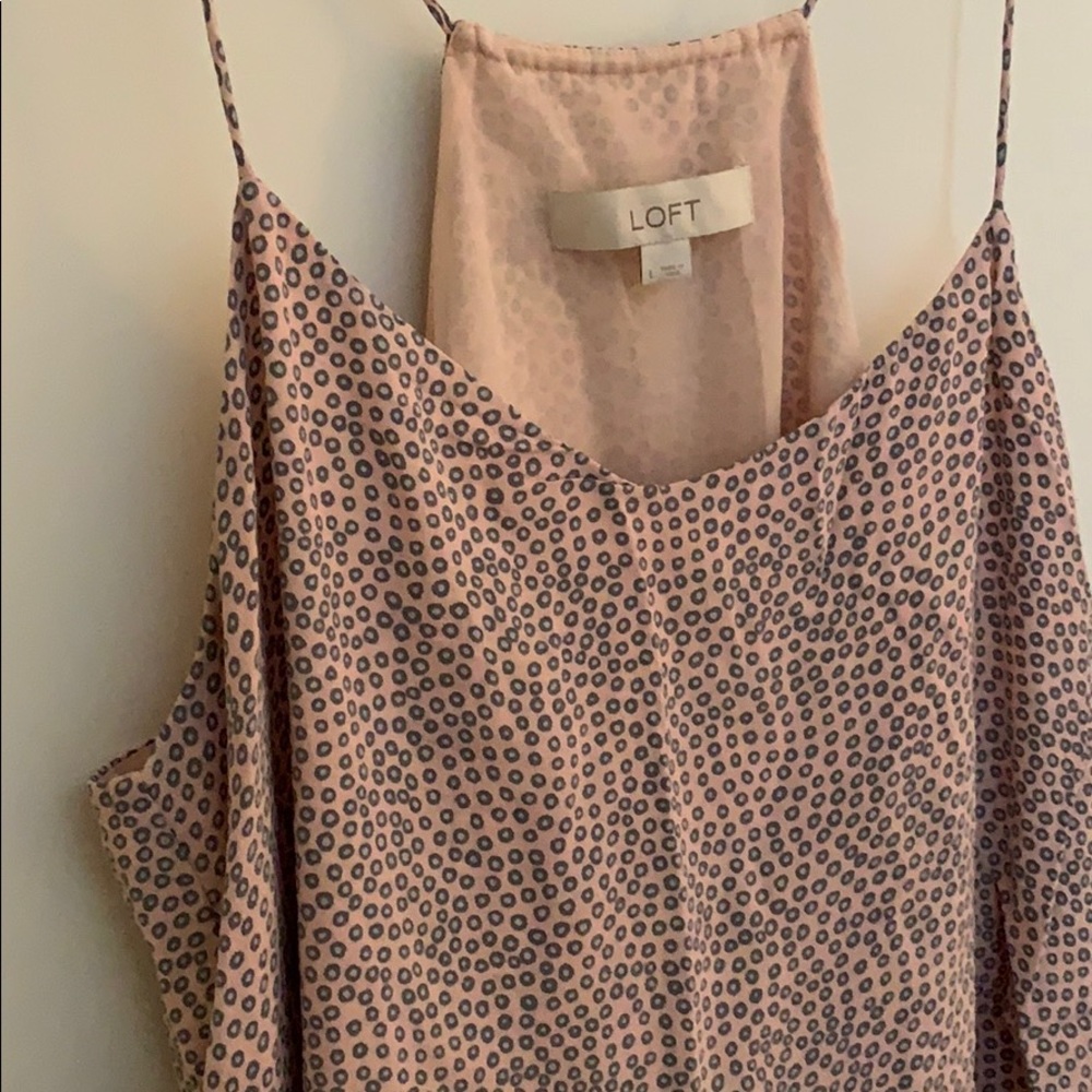 Loft tank top blouse